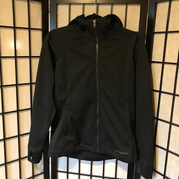 Patagonia Jackets & Blazers - Black Patagonia Women's Soft Shell Size Small